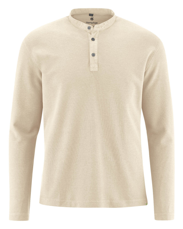 HempAge Hanf Shirt - Farbe gobi aus Hanf und Bio-Baumwolle